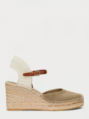 Foto van product Espadrilles Lauren Ralph Lauren olijfgroen