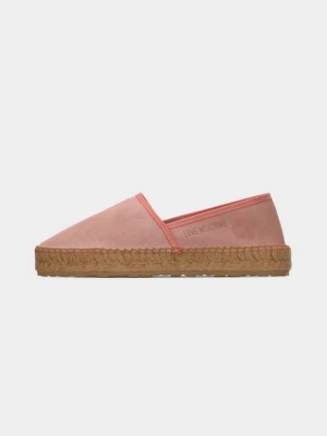 Foto van product Espadrilles LOVE MOSCHINO roze