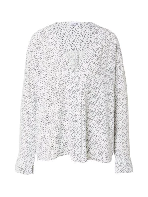 Foto van product ESPRIT Blouse zwart / offwhite