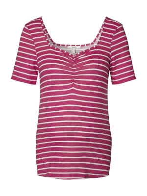 Foto van product Esprit Maternity Shirt eosine / wit