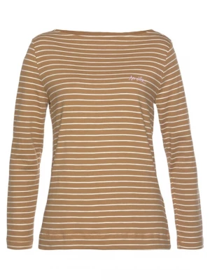 Foto van product ESPRIT Shirt lichtbruin / rosa / wit