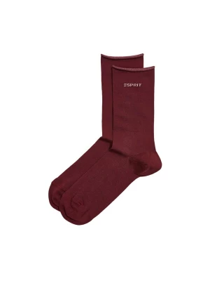 Foto van product ESPRIT Sokken bourgogne / wit