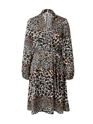 Foto van product Esqualo Jurk bruin / zwart / wit
