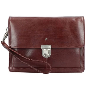 Foto van product Esquire Clutch 'Toscana' donkerbruin
