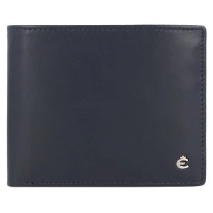 Foto van product Esquire Portemonnee 'Harry' donkerblauw / zilver