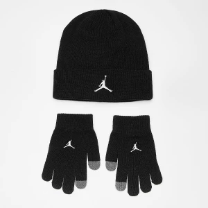 Foto van product Essential Beanie Set Jordan zwart