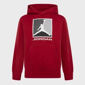 Foto van product Essential Fleece Baseline Pullover Jordan rood