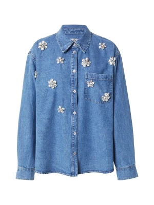 Foto van product Essentiel Antwerp Blouse crème / blauw denim