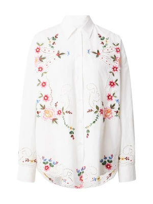 Foto van product Essentiel Antwerp Blouse 'JAYME' groen / rosa / rood / wit
