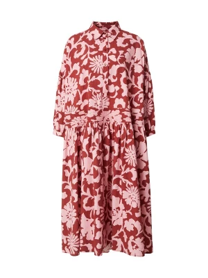 Foto van product Essentiel Antwerp Jurk 'JEA' rosa / donkerrood