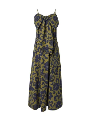 Foto van product Essentiel Antwerp Jurk 'JOHNSON' navy / olijfgroen