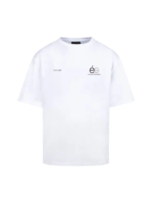 Foto van product ESTEEM Shirt 'Opposé' zwart / wit