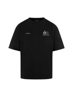 Foto van product ESTEEM Shirt 'Opposé' zwart / wit