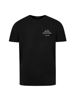 Foto van product ESTEEM Shirt 'Sélection Privée' zwart / wit