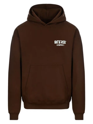 Foto van product ESTEEM Sweatshirt ' CMPNY Oversized ' bruin