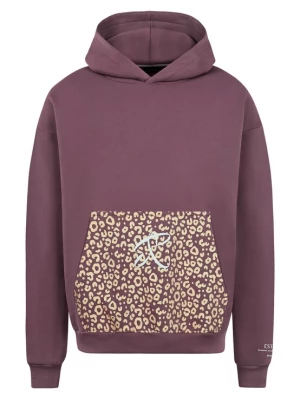 Foto van product ESTEEM Sweatshirt ' Leo Aesthetics ' beige / mauve / wit