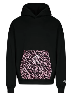 Foto van product ESTEEM Sweatshirt 'Leo Aesthetics' pink / zwart