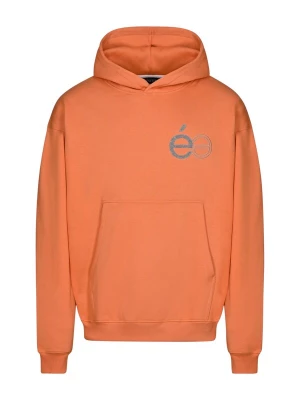 Foto van product ESTEEM Sweatshirt lichtgrijs / donkeroranje