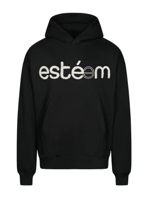 Foto van product ESTEEM Sweatshirt zwart / wit