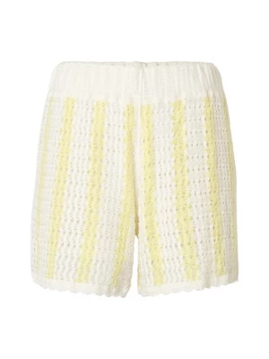 Foto van product Estelou Broek geel / wit
