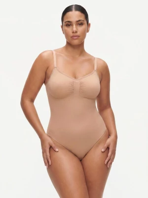 Foto van product ESTRELL Shapingbody 'Shaping bodysuit Sculpting Shapewear Thong Body – Sleeveless' beige