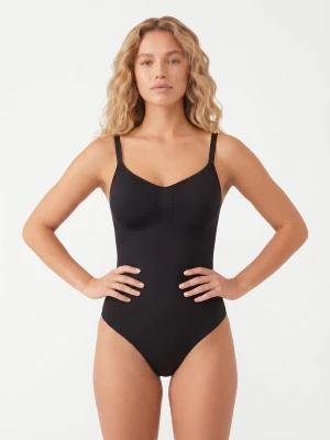 Foto van product ESTRELL Shapingbody 'Shaping bodysuit Sculpting Shapewear Thong Body – Sleeveless' zwart