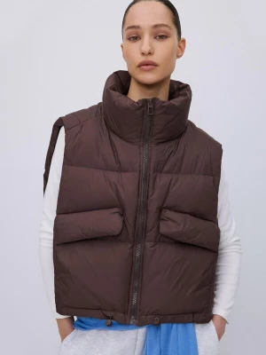 Foto van product Estro Bodywarmer '83101' donkerbruin