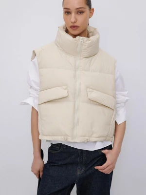 Foto van product Estro Bodywarmer '83101' lichtbeige
