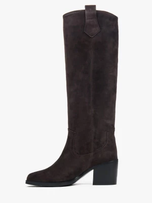 Foto van product Estro Cowboylaarzen '5625-6' donkerbruin