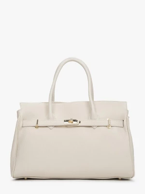 Foto van product Estro Handtas '2429' lichtbeige