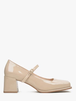 Foto van product Estro Pumps '019-02' beige