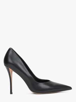 Foto van product Estro Pumps met hoge voorkant '25337-7' zwart