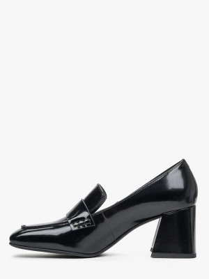 Foto van product Estro Pumps met hoge voorkant '7901-02' zwart
