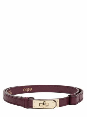 Foto van product Estro Riem '01-0' bourgogne