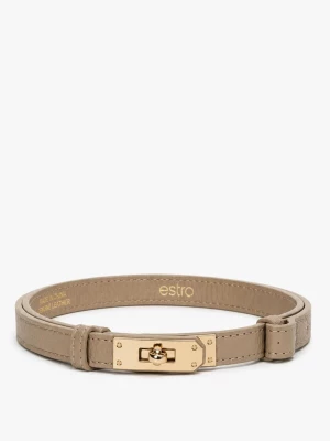 Foto van product Estro Riem '01-0' lichtbeige