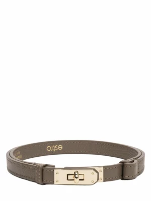 Foto van product Estro Riem '01-0' taupe