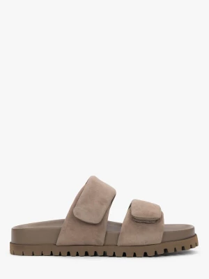 Foto van product Estro Sandaal '859-1' taupe