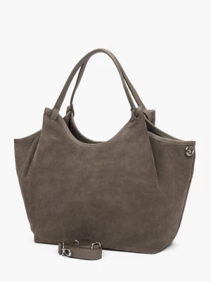 Foto van product Estro Shopper '1308-0' donkerbeige