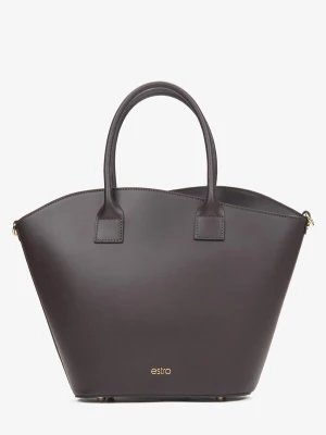 Foto van product Estro Shopper '85565' donkerbruin