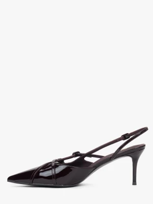 Foto van product Estro Slingpumps '2408-9' donkerrood