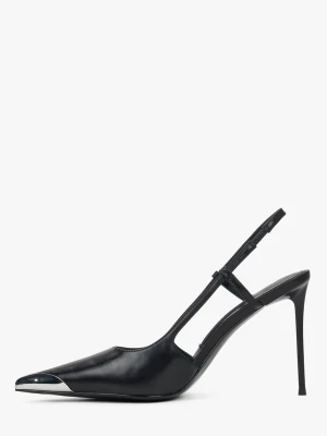 Foto van product Estro Slingpumps '2618-3' zwart