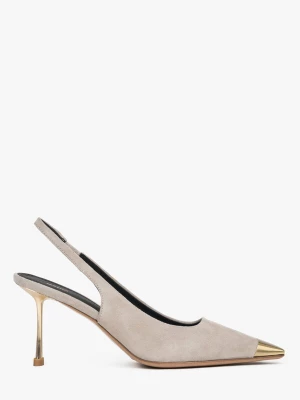 Foto van product Estro Slingpumps '7762' beige