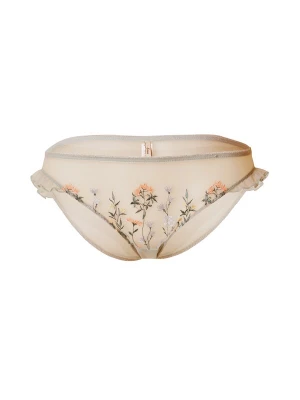Foto van product ETAM Slip 'JARDIN' lichtblauw / groen / abrikoos / wit