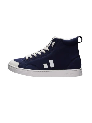 Foto van product Ethletic Sneakers hoog 'Active' donkerblauw / wit