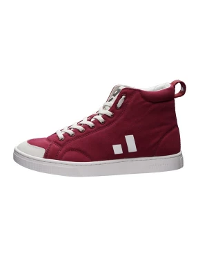 Foto van product Ethletic Sneakers hoog 'Active Hi Cut' donkerrood / wit