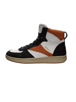 Foto van product Ethletic Sneakers hoog 'Carl' cognac / zwart / wit