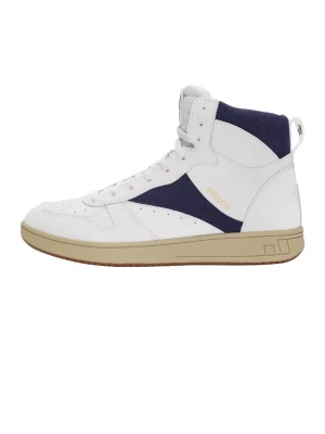 Foto van product Ethletic Sneakers hoog 'Carl' donkerblauw / wit