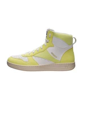 Foto van product Ethletic Sneakers hoog 'Carl' limoen / wit