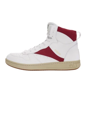 Foto van product Ethletic Sneakers hoog 'Carl' rood / wit