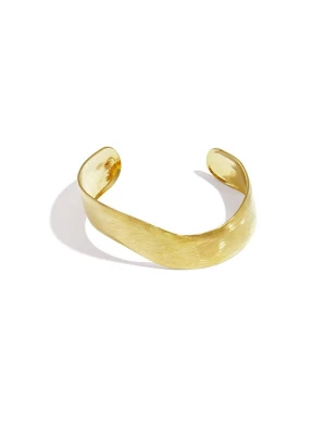 Foto van product ETNÉE Armband 'Onda' goud